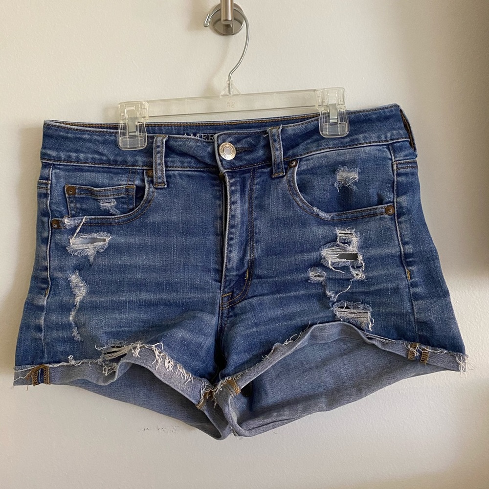 American Eagle denim shorts